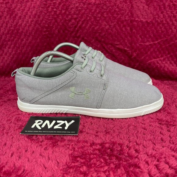 Under Armour Street Encounter IV Zinc Grey White Sneakers